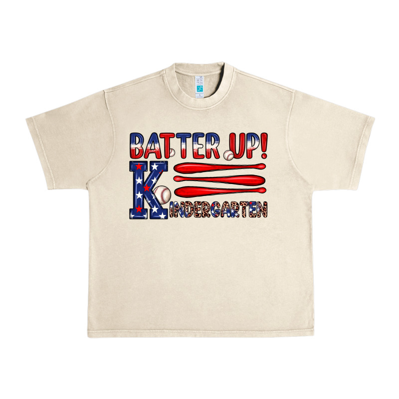Patriotic Baseball Kindergarten Theme Urban Heavy Tee by JahusDesignShop | Teevron