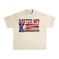 Sandshell patriotic baseball kindergarten theme Urban Heavy Tee - JahusDesignShop