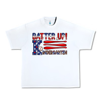 White patriotic baseball kindergarten theme Urban Heavy Tee - JahusDesignShop