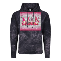 Cloud Black valentine's day gnomes Vintage Hoodie - MaliasSmallBusiness