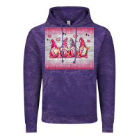 Cloud Purple valentine's day gnomes Vintage Hoodie - MaliasSmallBusiness