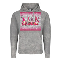 Cloud Rock valentine's day gnomes Vintage Hoodie - MaliasSmallBusiness