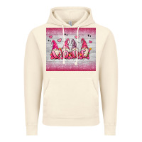Vintage Artic valentine's day gnomes Vintage Hoodie - MaliasSmallBusiness