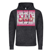 Vintage Black valentine's day gnomes Vintage Hoodie - MaliasSmallBusiness