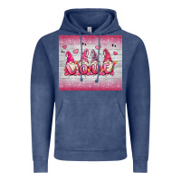 Valentine's Day Gnomes Vintage Hoodie | Teevron