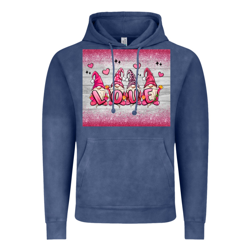Valentine's Day Gnomes Vintage Hoodie by MaliasSmallBusiness | Teevron