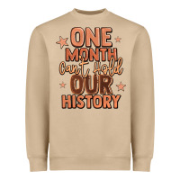 Mushroom one month can't hold our history Heavyweight Sweatshirt - LillyAllenDesigns