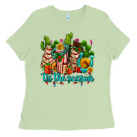 Matcha tis the season christmas tree  cake Ladies Tee - AdoDesignShop