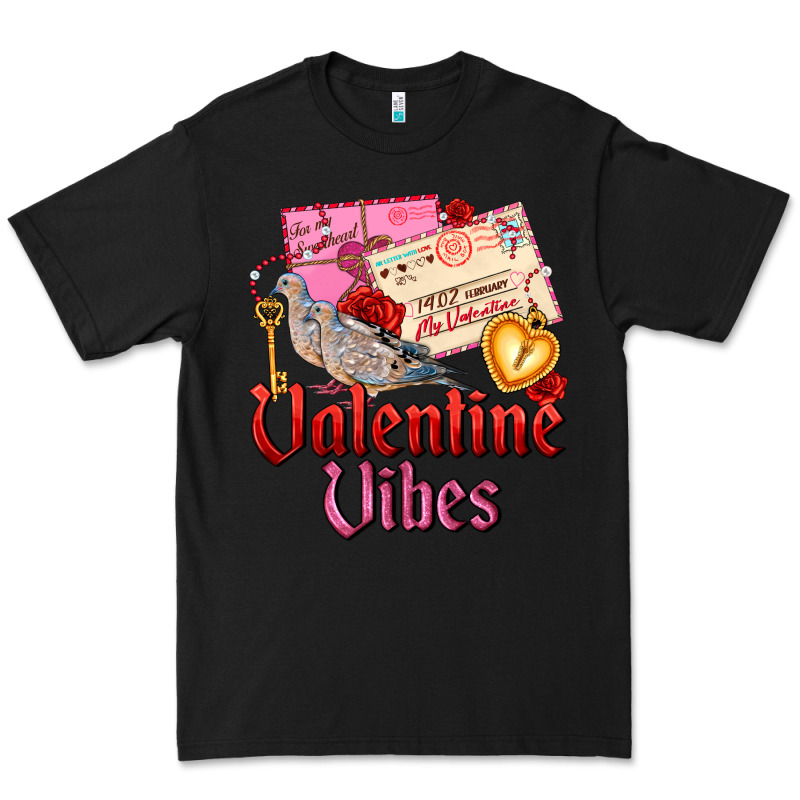 Valentine Vibes Premium Tee by AdoDesignShop | Teevron