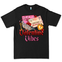 Black valentine vibes Premium Tee - AdoDesignShop