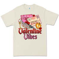 Bone valentine vibes Premium Tee - AdoDesignShop