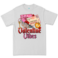 Dove Grey valentine vibes Premium Tee - AdoDesignShop