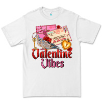 White valentine vibes Premium Tee - AdoDesignShop
