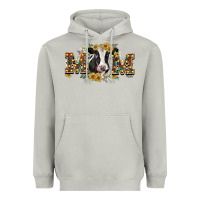 Moon Dust Mom with cow Heavyweight Hoodie - CowGirlArtShop