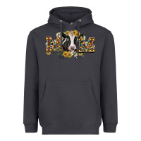 Smoke Mom with cow Heavyweight Hoodie - CowGirlArtShop