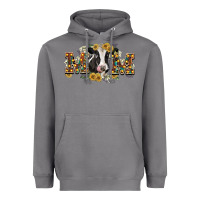 Storm Mom with cow Heavyweight Hoodie - CowGirlArtShop