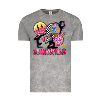 Cloud Rock retro gymnastics Vintage Tee - MaliasSmallBusiness