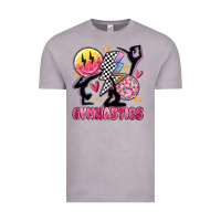 Vintage Zinc retro gymnastics Vintage Tee - MaliasSmallBusiness