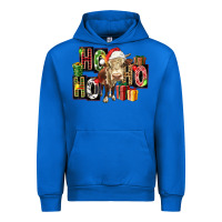 Cobalt ho ho ho heifer Urban Hoodie - FaDigitalArtStudio