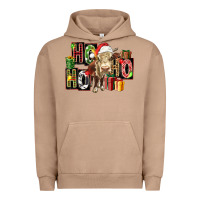 Pigment Burro ho ho ho heifer Urban Hoodie - FaDigitalArtStudio