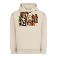 Ho Ho Ho Heifer Urban Hoodie | Teevron