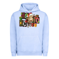 Pigment Grape Ice ho ho ho heifer Urban Hoodie - FaDigitalArtStudio