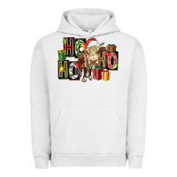 Pigment Lunar Rock ho ho ho heifer Urban Hoodie - FaDigitalArtStudio