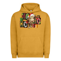 Pigment Peanut Butter ho ho ho heifer Urban Hoodie - FaDigitalArtStudio