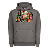 Pigment Tornado ho ho ho heifer Urban Hoodie - FaDigitalArtStudio