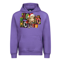 Tulip ho ho ho heifer Urban Hoodie - FaDigitalArtStudio