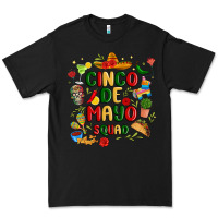 Black cinco de mayo squad Premium Tee - JahusDesignShop