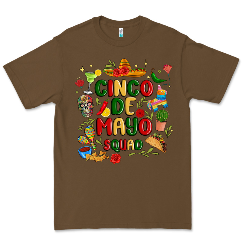 Cinco De Mayo Squad Premium Tee by JahusDesignShop | Teevron