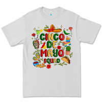 Dove Grey cinco de mayo squad Premium Tee - JahusDesignShop