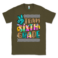 Army Green team sixth grade Classic Tee - NancyCooperArtShop