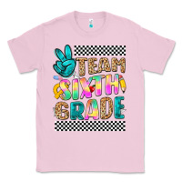 Bubblegum Pink team sixth grade Classic Tee - NancyCooperArtShop
