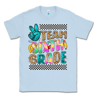 Dusty Blue team sixth grade Classic Tee - NancyCooperArtShop