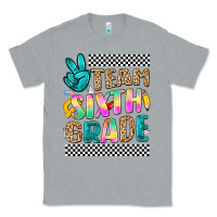 Heather Grey team sixth grade Classic Tee - NancyCooperArtShop