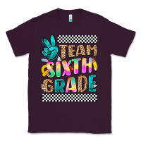 Plum team sixth grade Classic Tee - NancyCooperArtShop