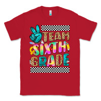 Red team sixth grade Classic Tee - NancyCooperArtShop