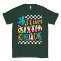 Sports Green team sixth grade Classic Tee - NancyCooperArtShop