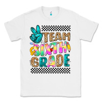 White team sixth grade Classic Tee - NancyCooperArtShop