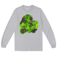Moon Dust halloween patch 3 Long Sleeve Tee - BundleAndBundleShop