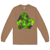 Toasted Coconut halloween patch 3 Long Sleeve Tee - BundleAndBundleShop