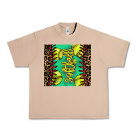 Burro softball leopard Urban Heavy Tee - NancyCooperArtShop