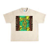 Sandshell softball leopard Urban Heavy Tee - NancyCooperArtShop