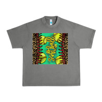 Tornado softball leopard Urban Heavy Tee - NancyCooperArtShop