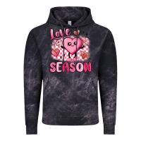 Cloud Black love season Vintage Hoodie - MaliasSmallBusiness