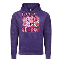 Cloud Purple love season Vintage Hoodie - MaliasSmallBusiness