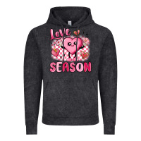 Vintage Black love season Vintage Hoodie - MaliasSmallBusiness