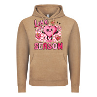 Vintage Coffee love season Vintage Hoodie - MaliasSmallBusiness